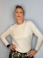Maglia basic giro collo