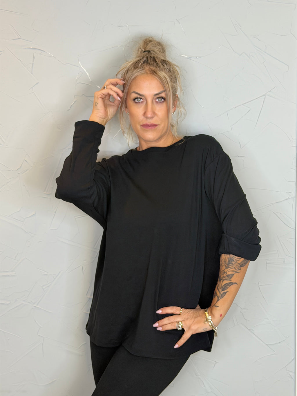 T-shirt Teresa manica lunga