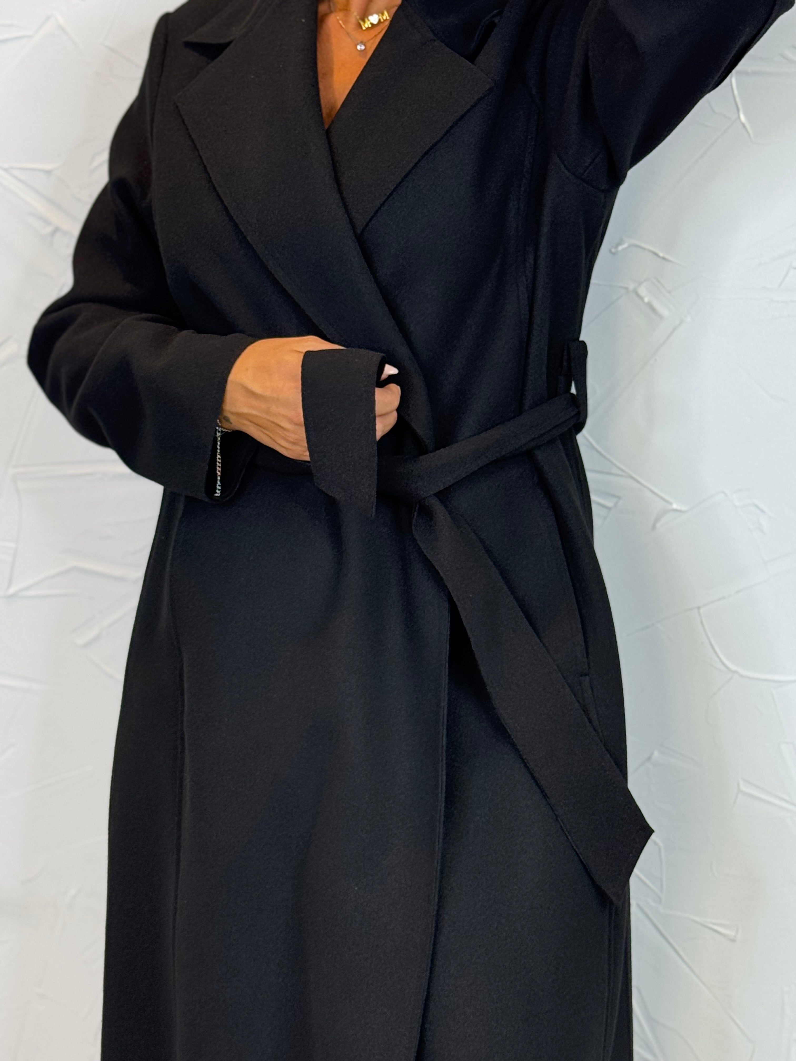 Cappotto Panno
