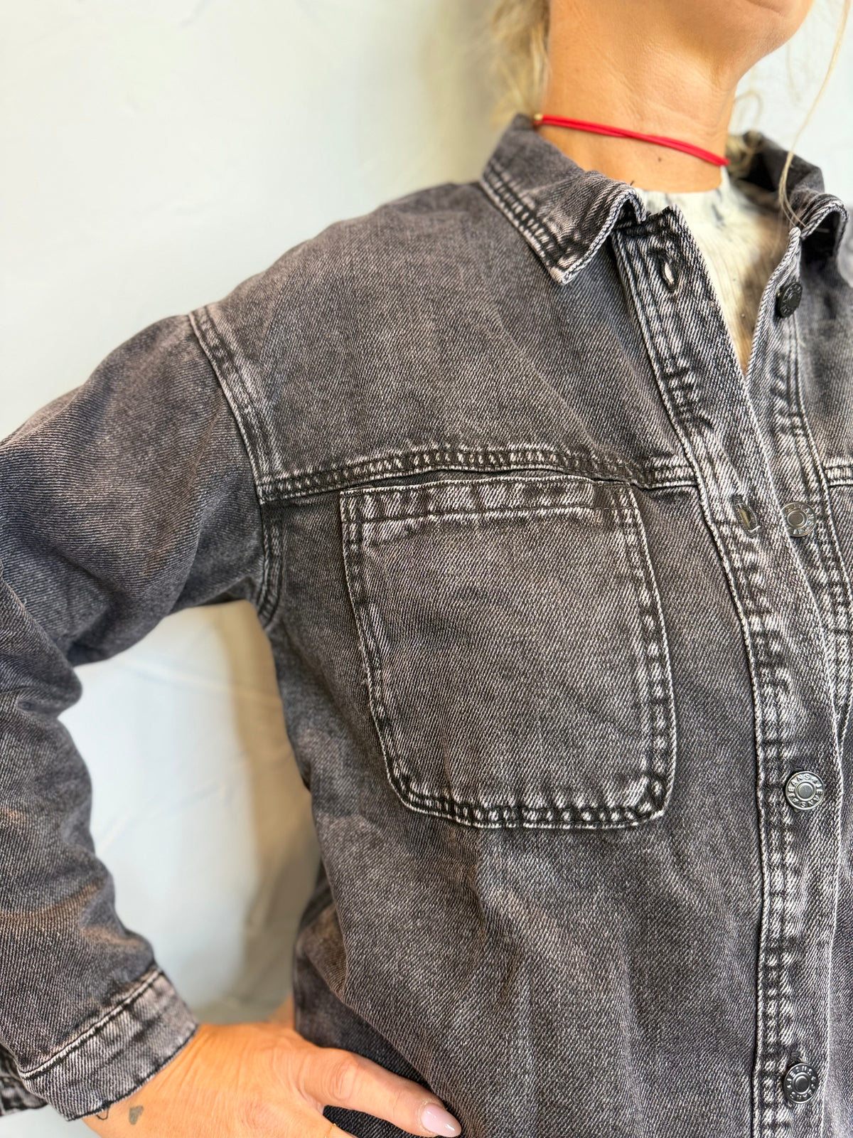 Camicia carbone