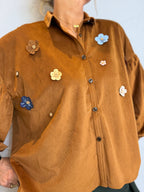 Camicia velvet
