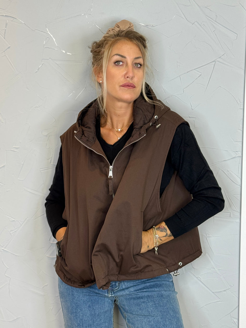 Gilet Manuel