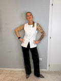 Jeans Borchia