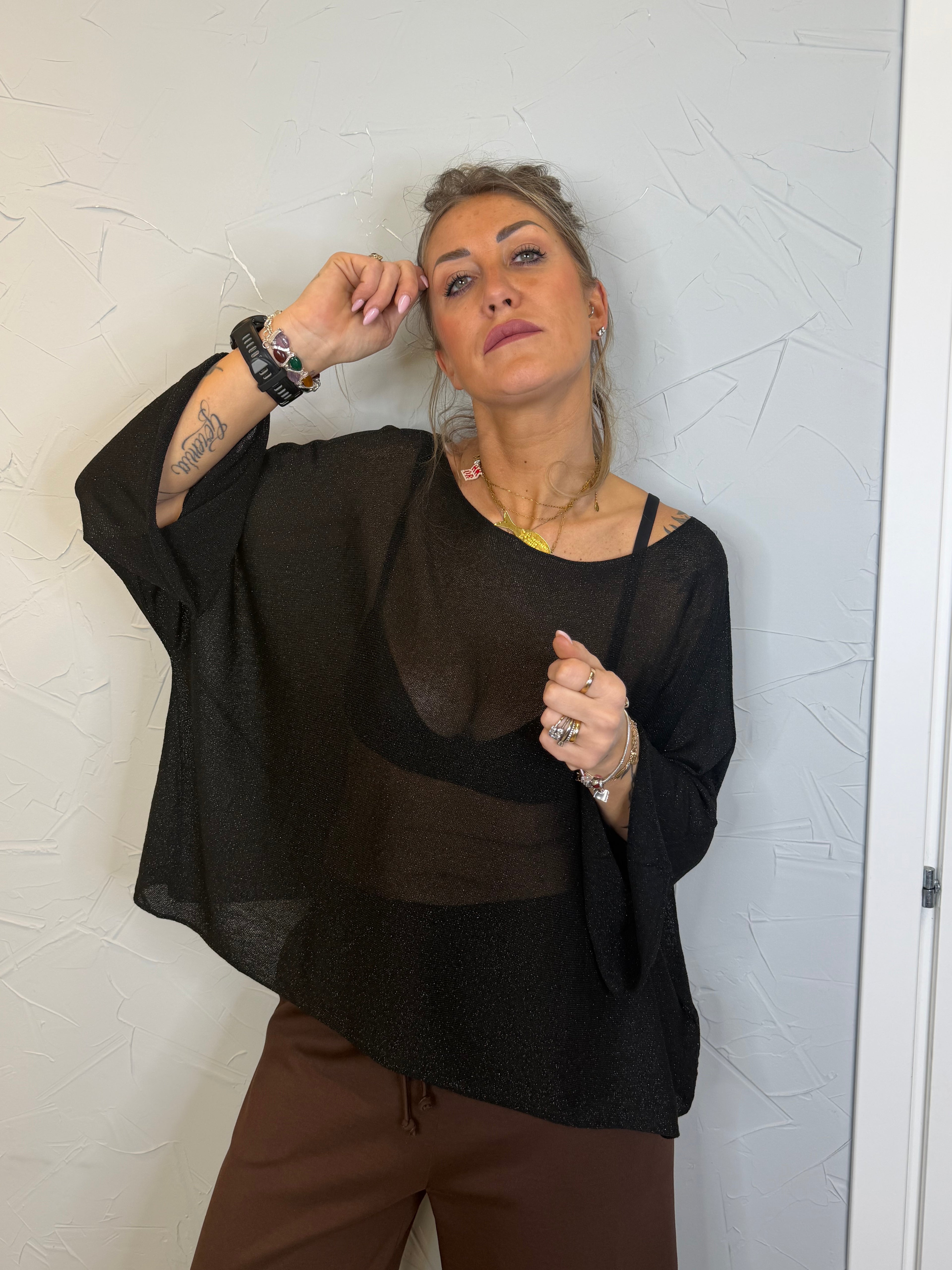 Maglia lurex