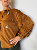 Camicia velvet