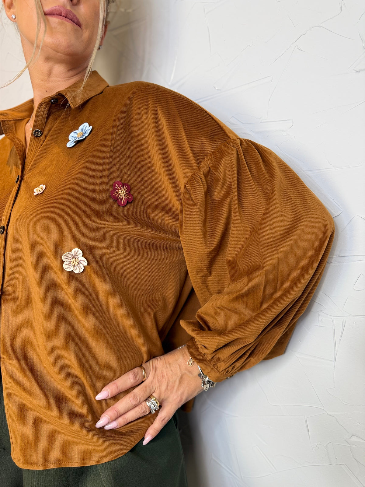 Camicia velvet