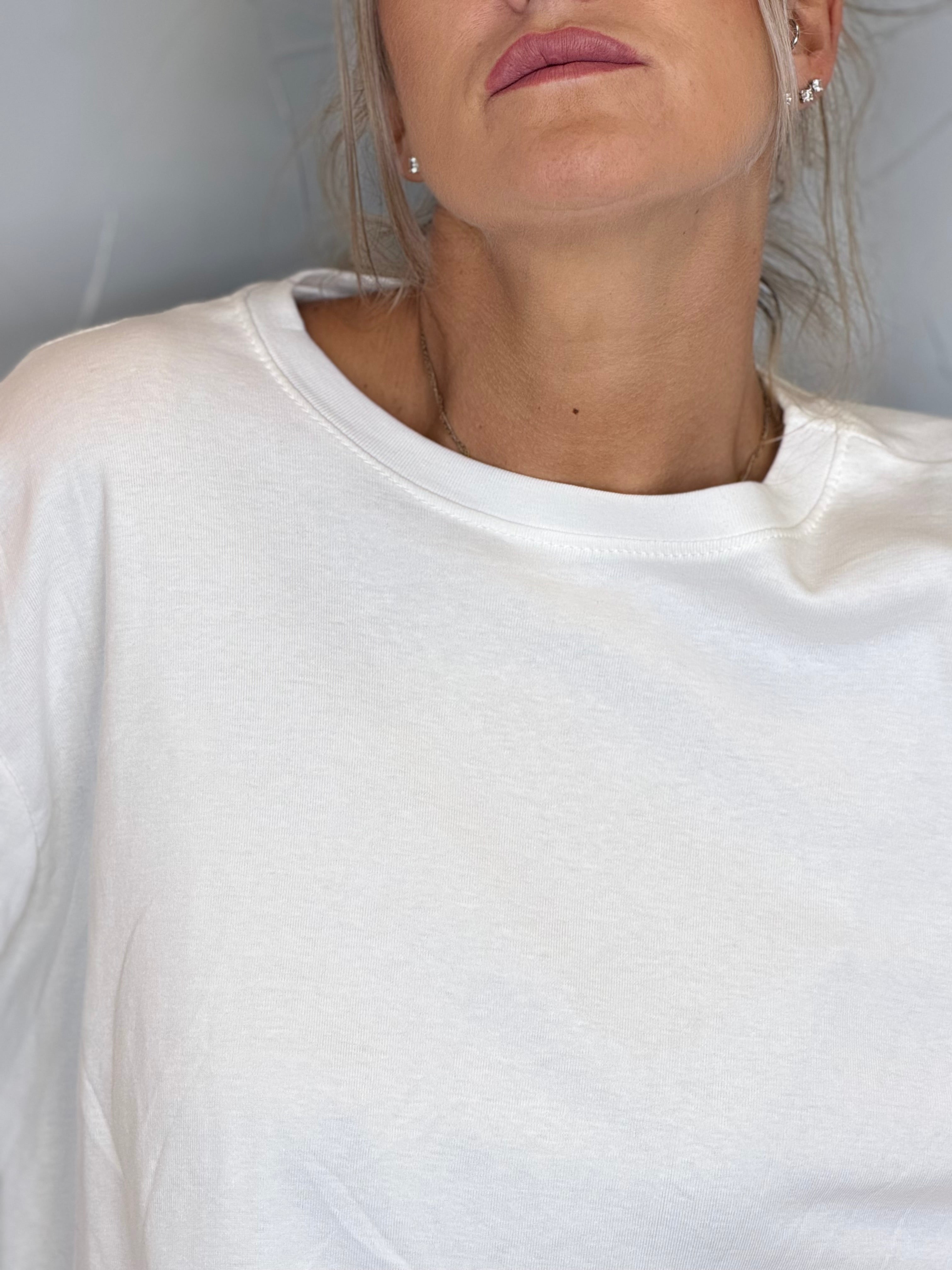 T-shirt Teresa manica lunga