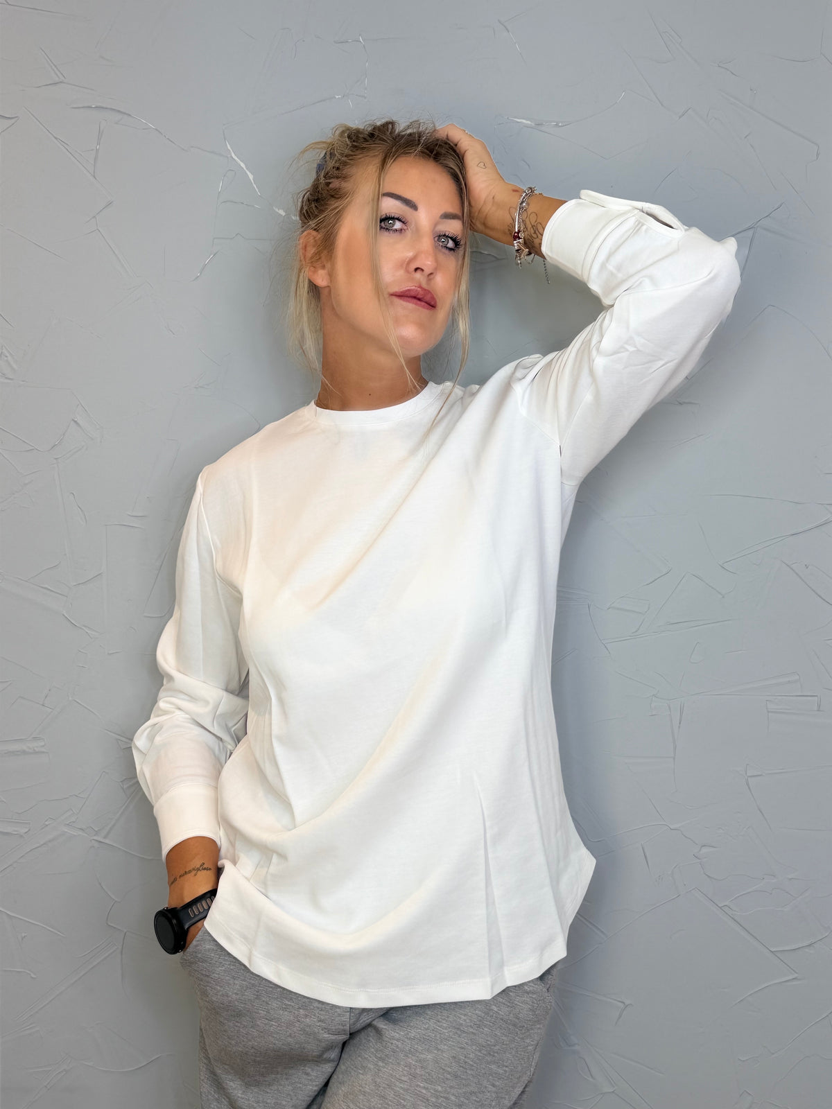 T-shirt polsino