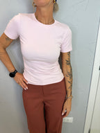 T-shirt basic lumina
