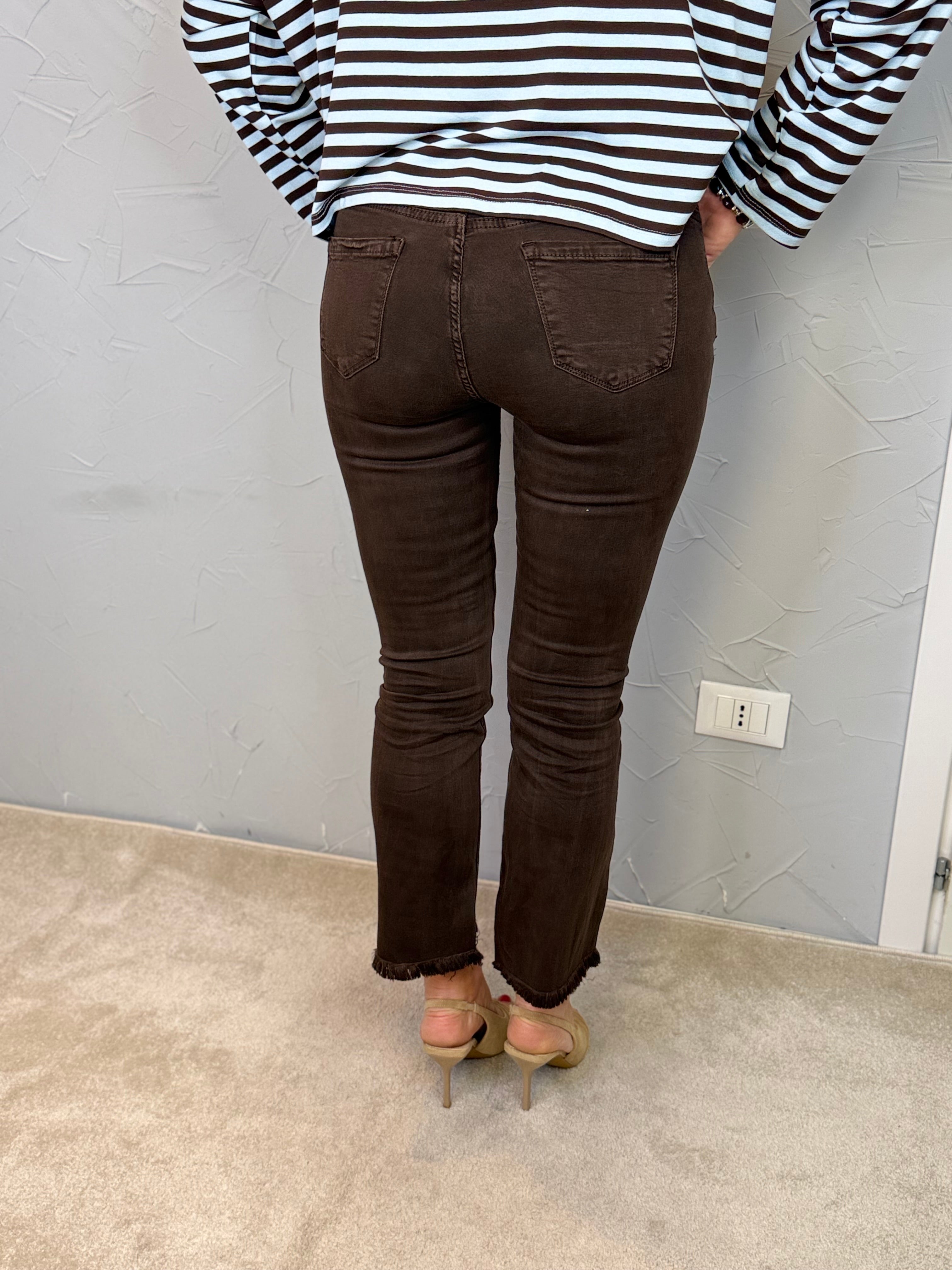 Jeans trombetta