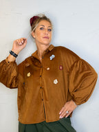 Camicia velvet