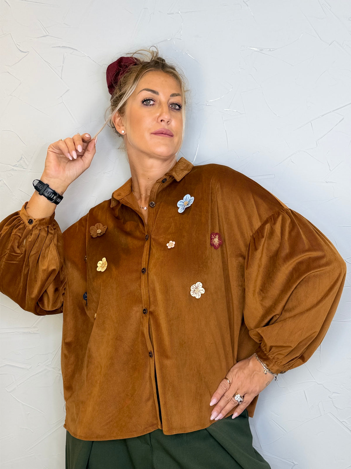 Camicia velvet