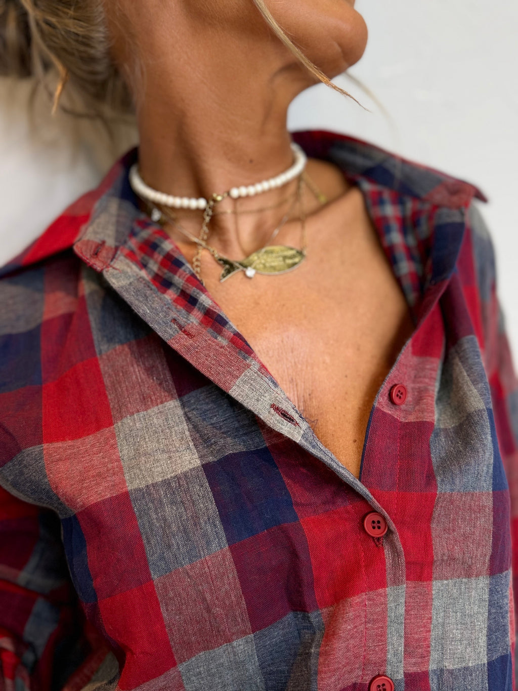 Camicia scacco