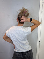 T-shirt Teresa scollo a V