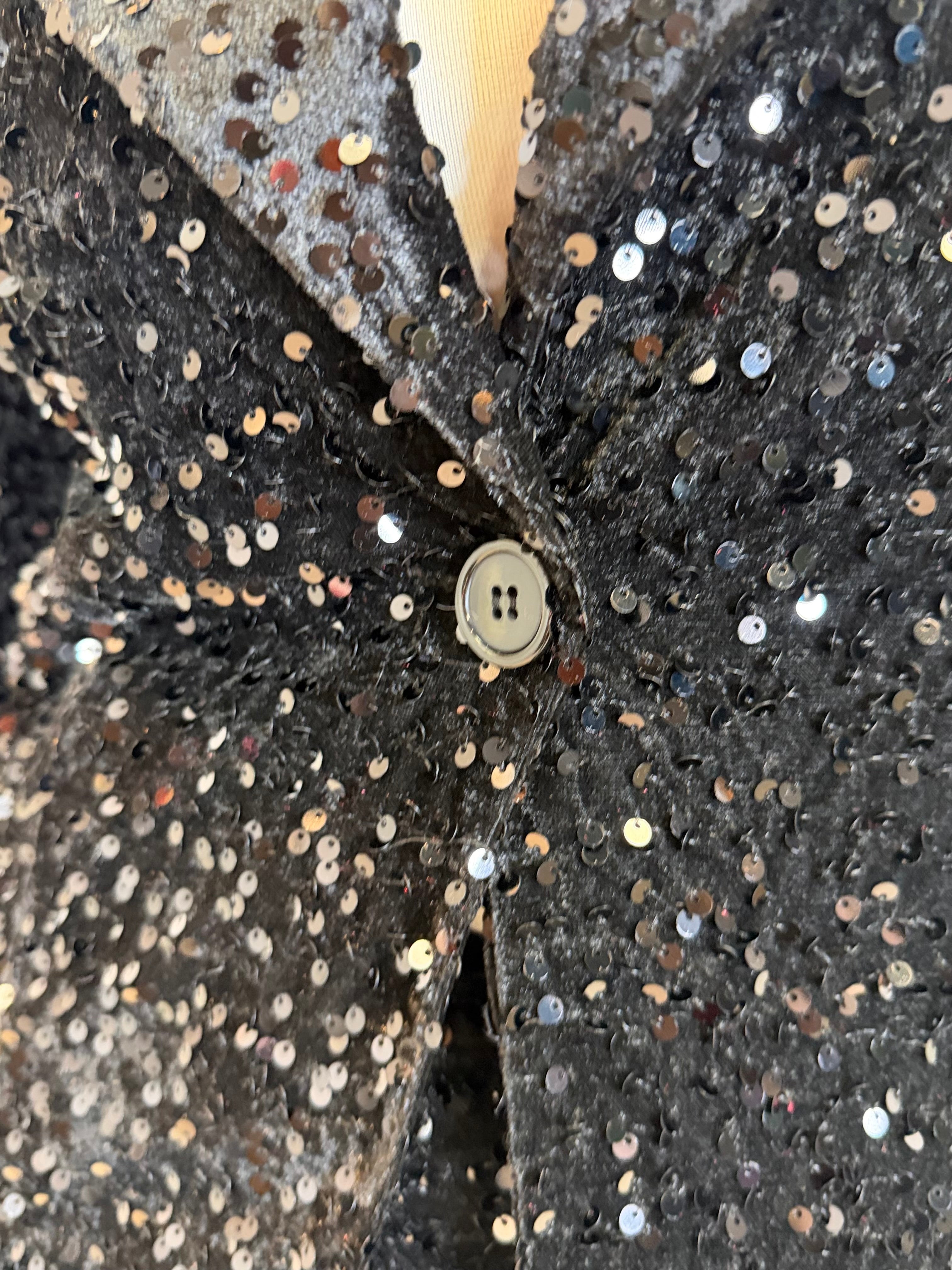 Giacca paillettes