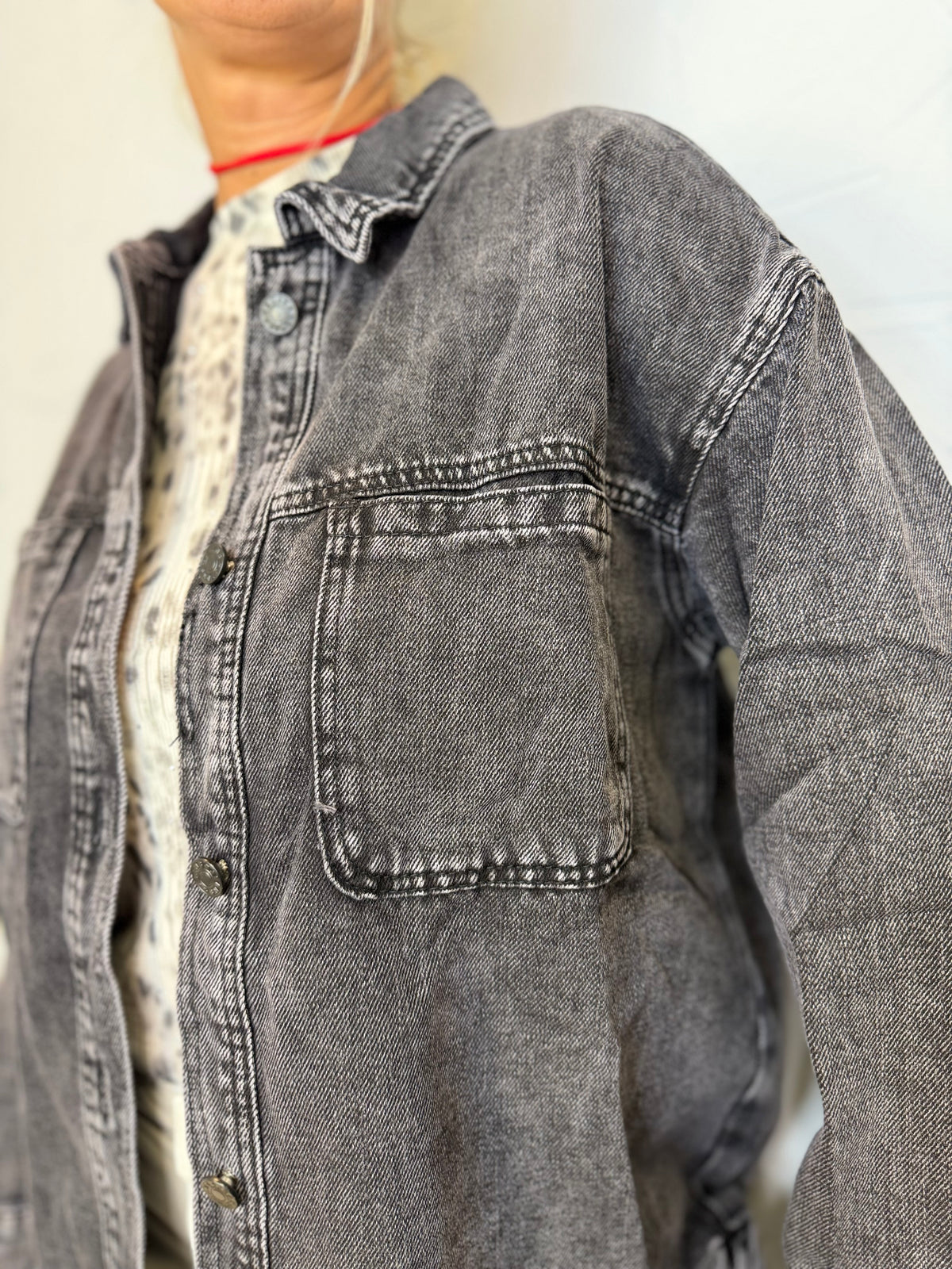 Camicia carbone