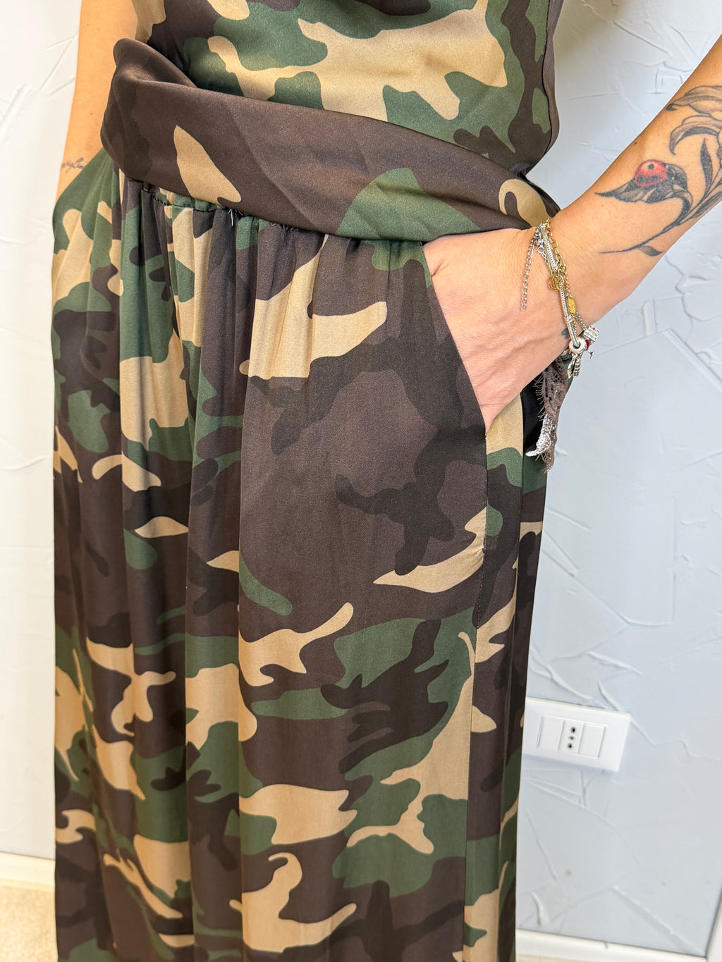 Pantalone safari