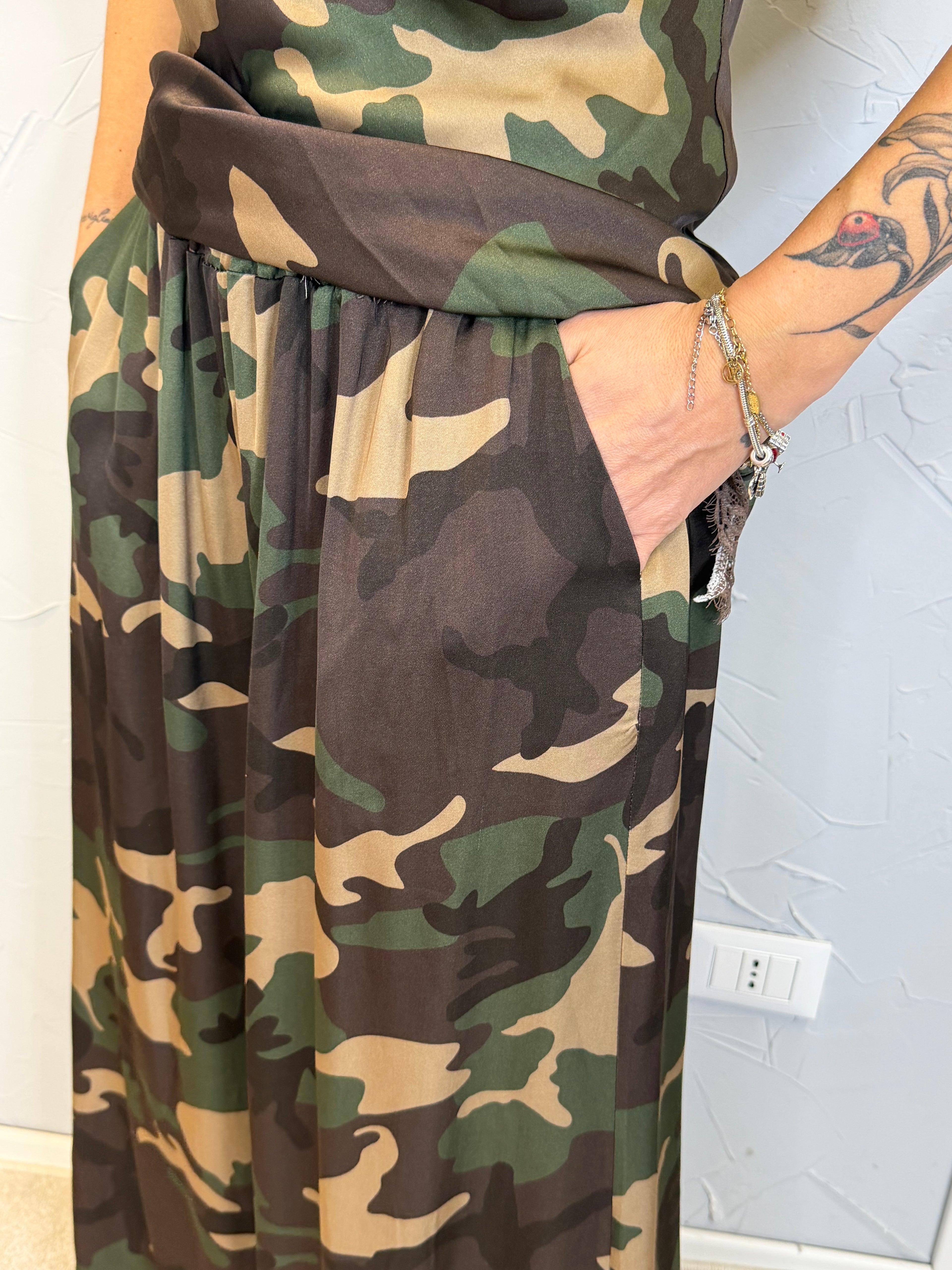 Pantalone safari