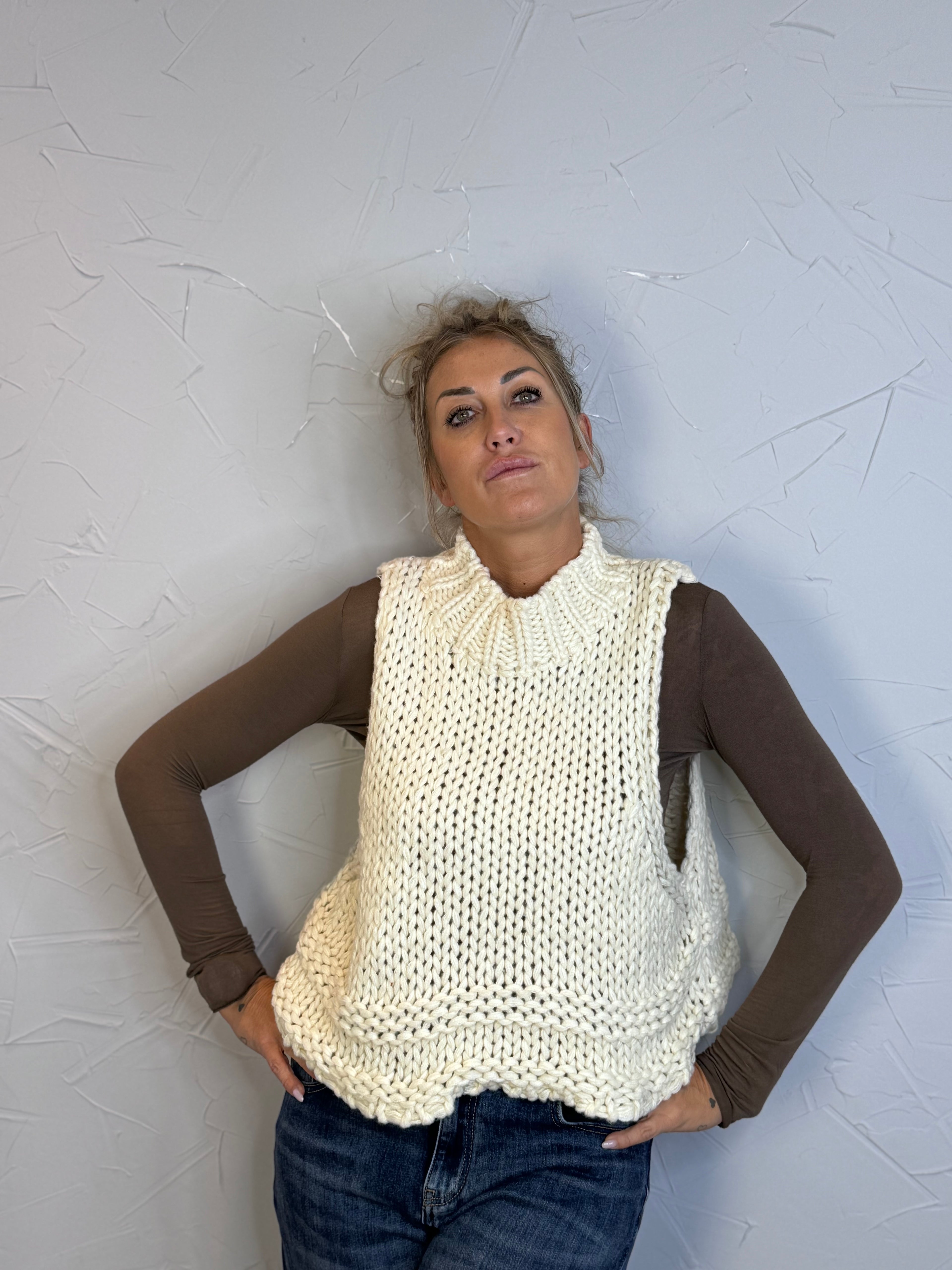 Gilet Treccia
