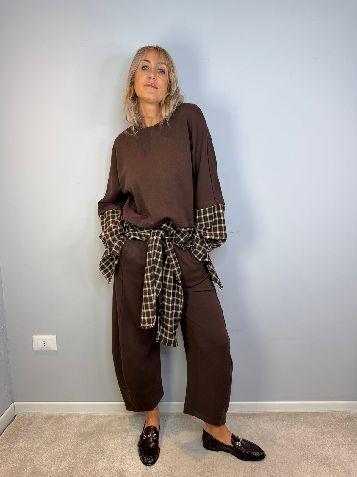Pantalone cortina
