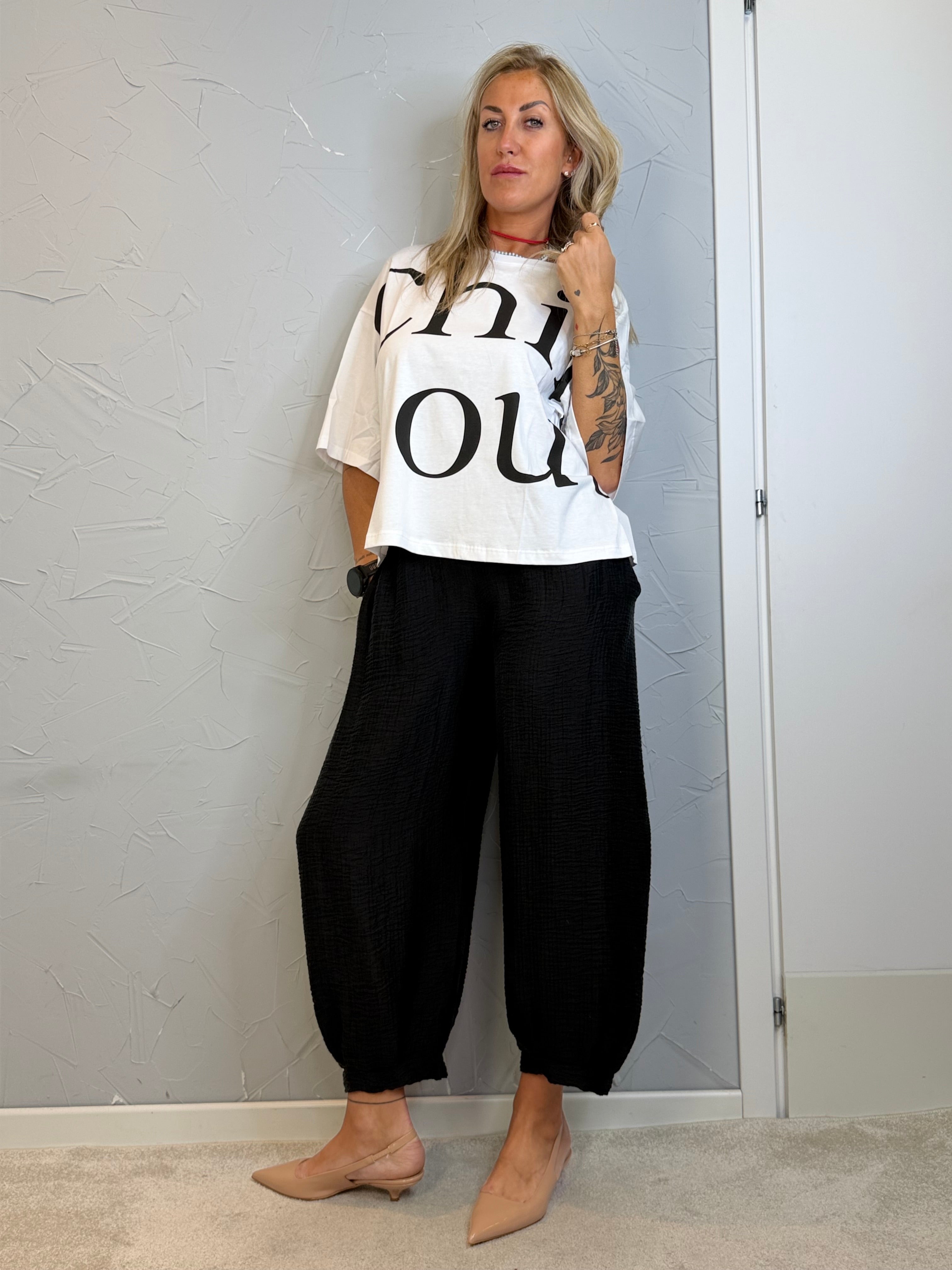 T-shirt chill