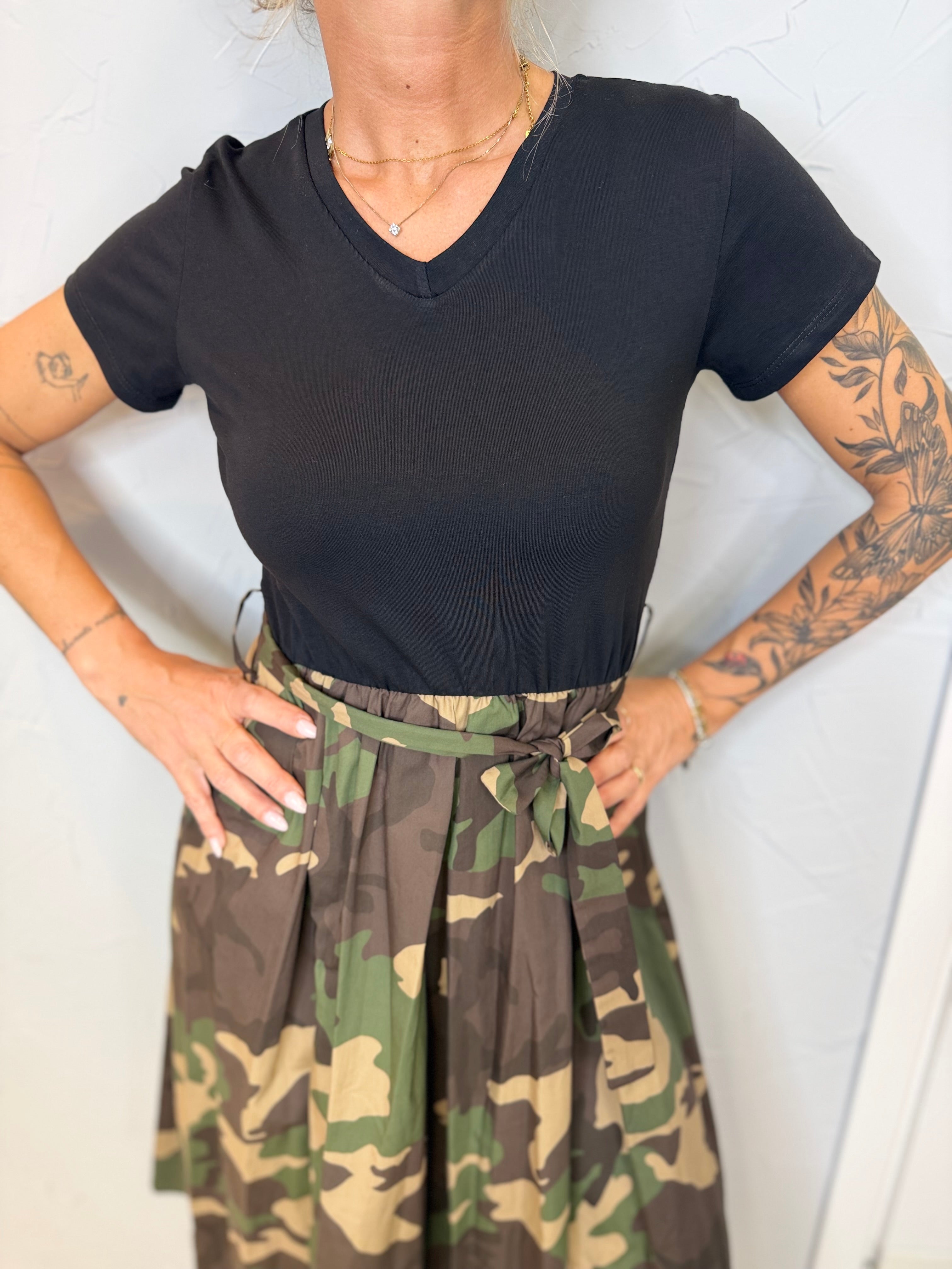 Vestito Safari