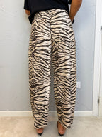 Pantalone zebra
