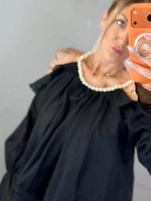 Camicia perla