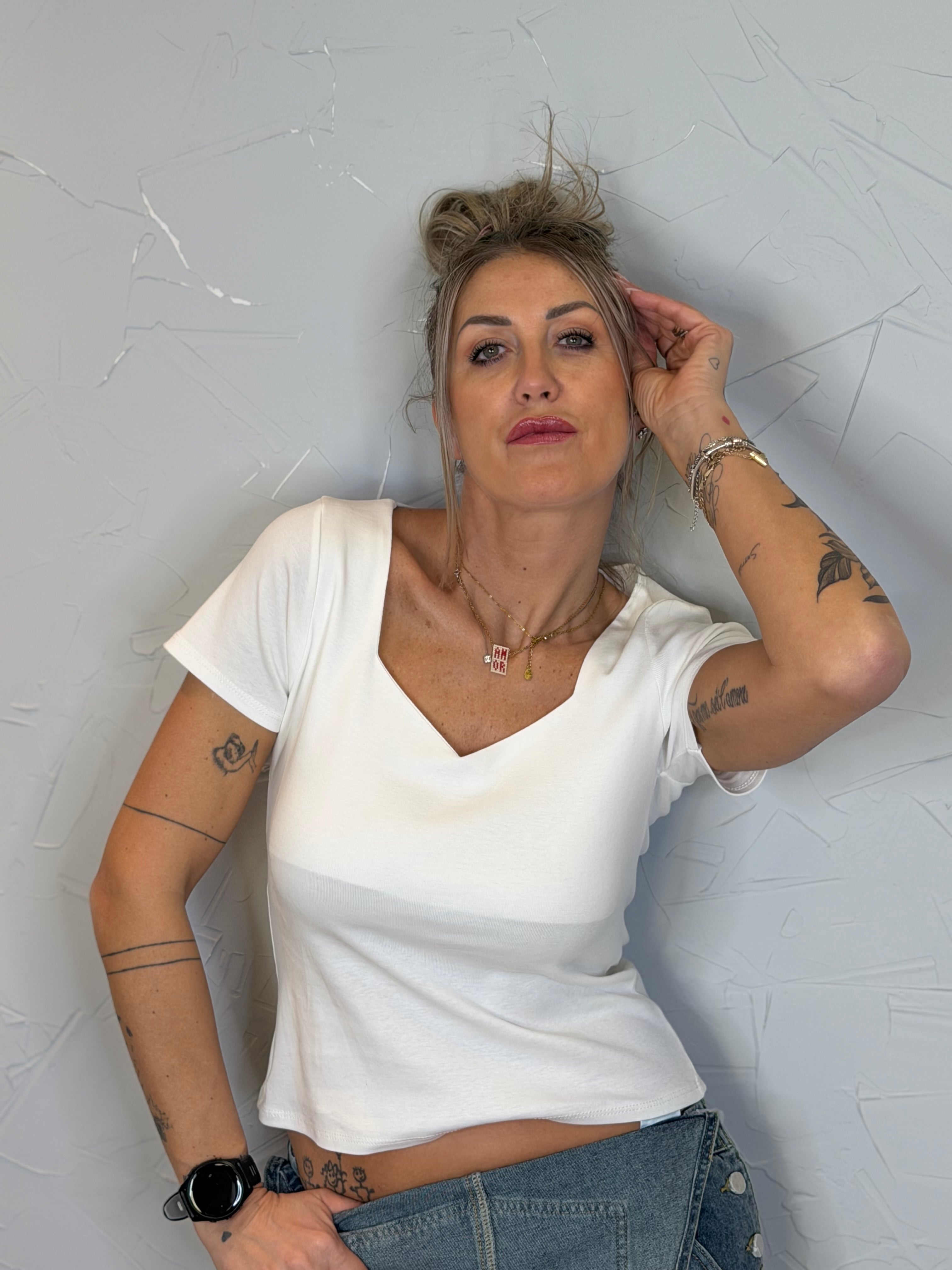 T-shirt cuore