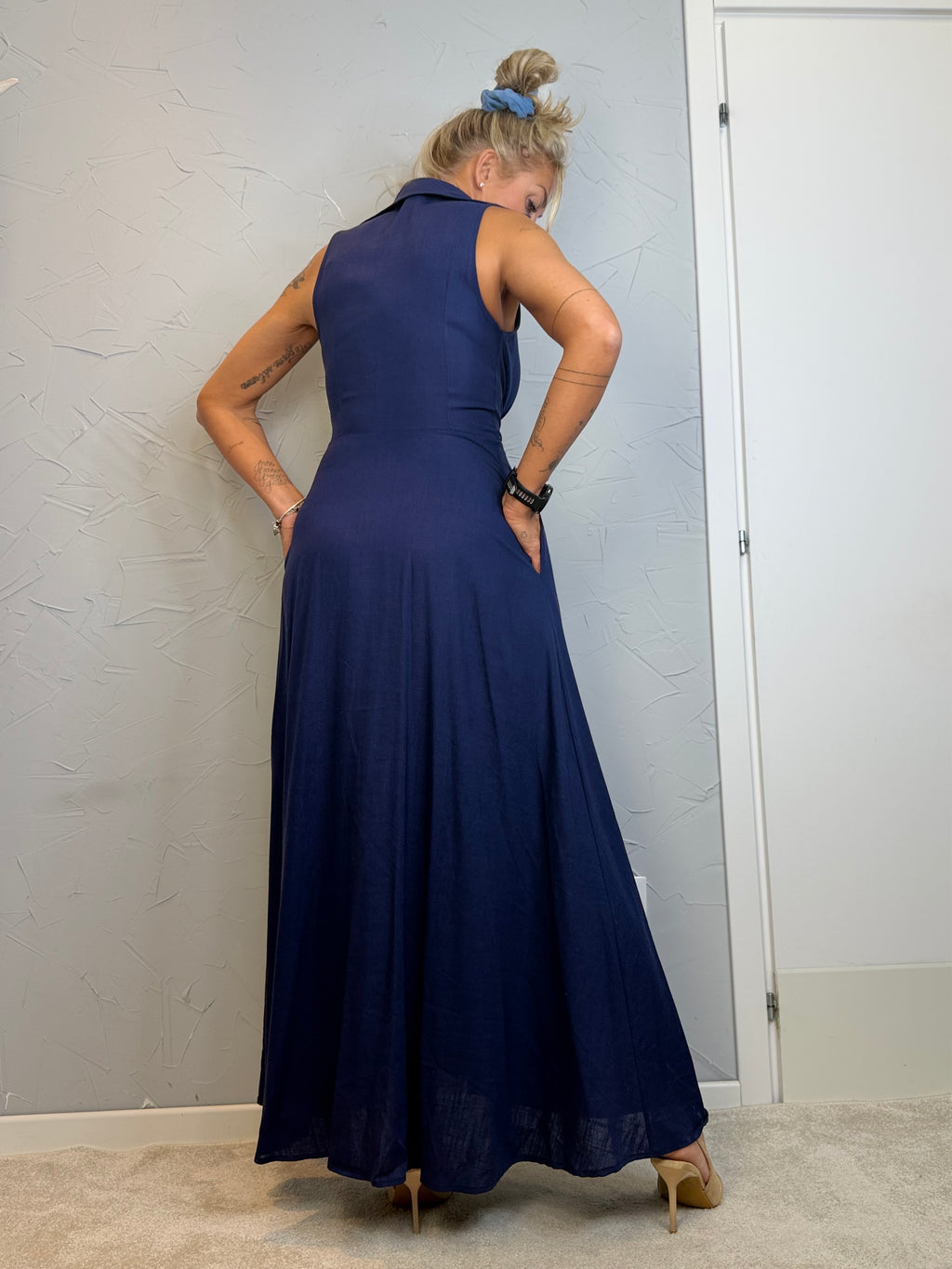 Vestito vaniglia