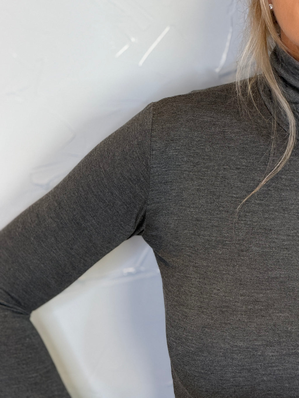 Maglia termica collo alto