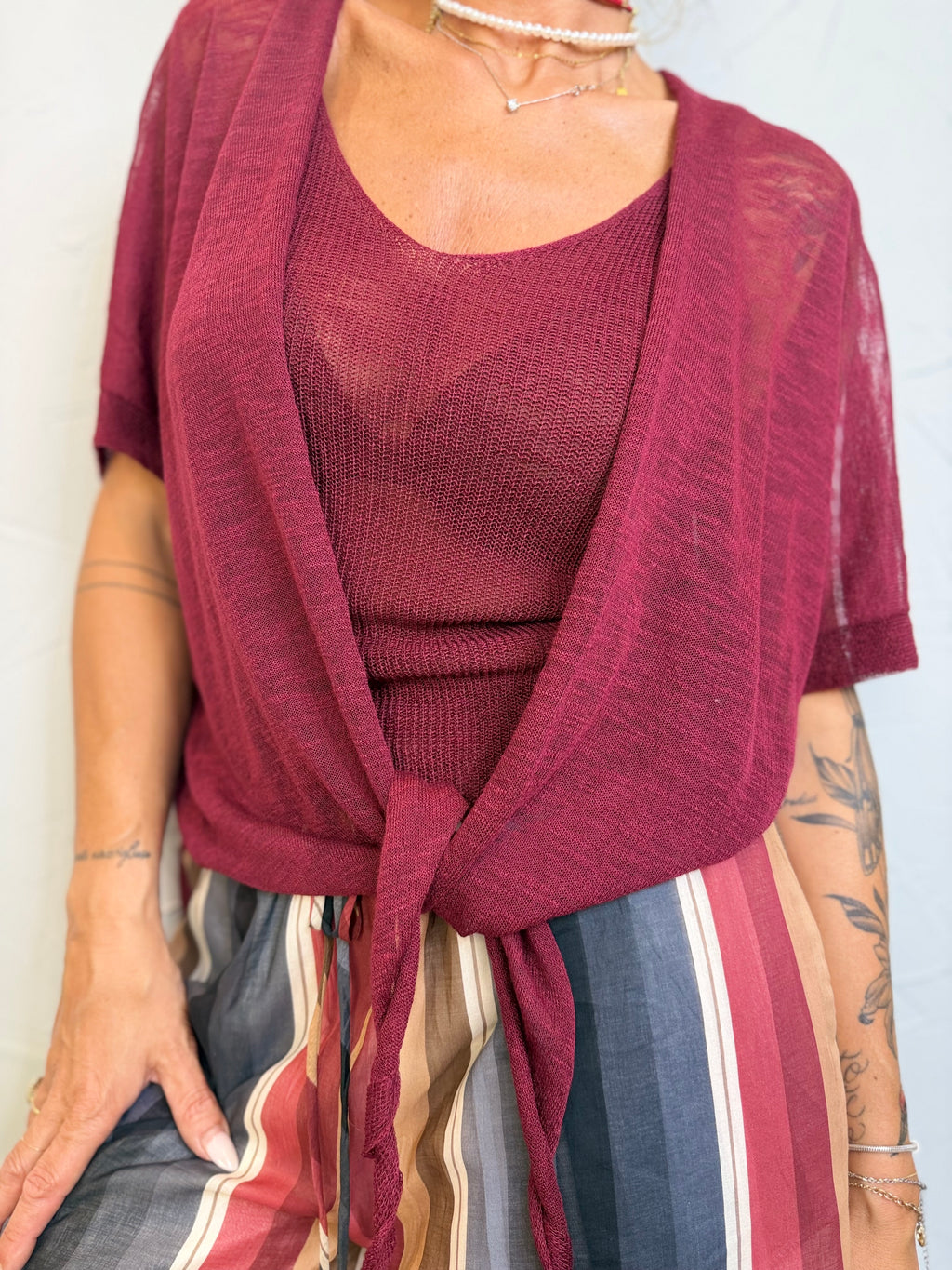 Cardigan Filo