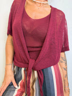Cardigan Filo
