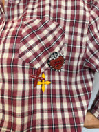 Camicia dettagli
