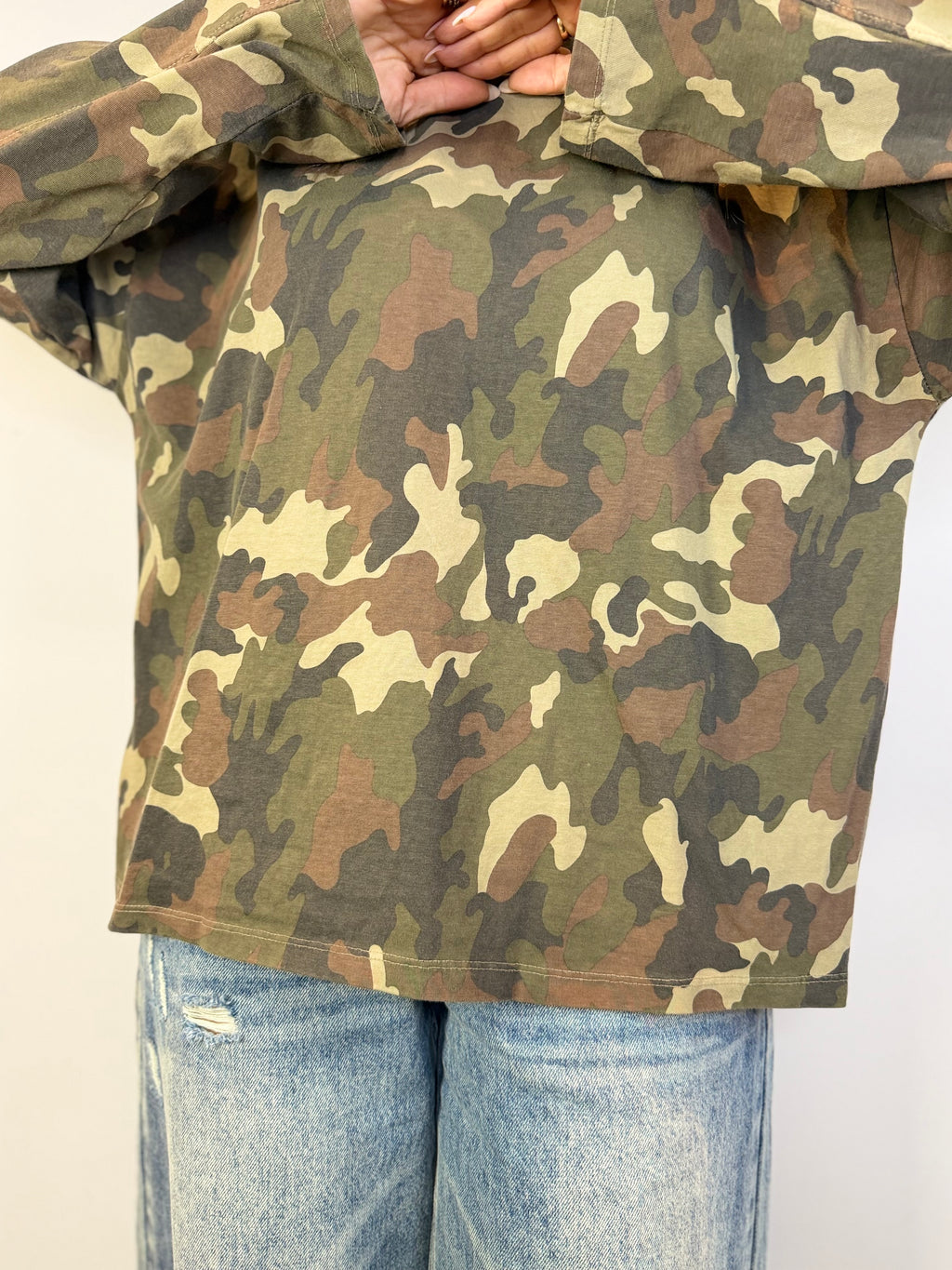 T-shirt camouflage