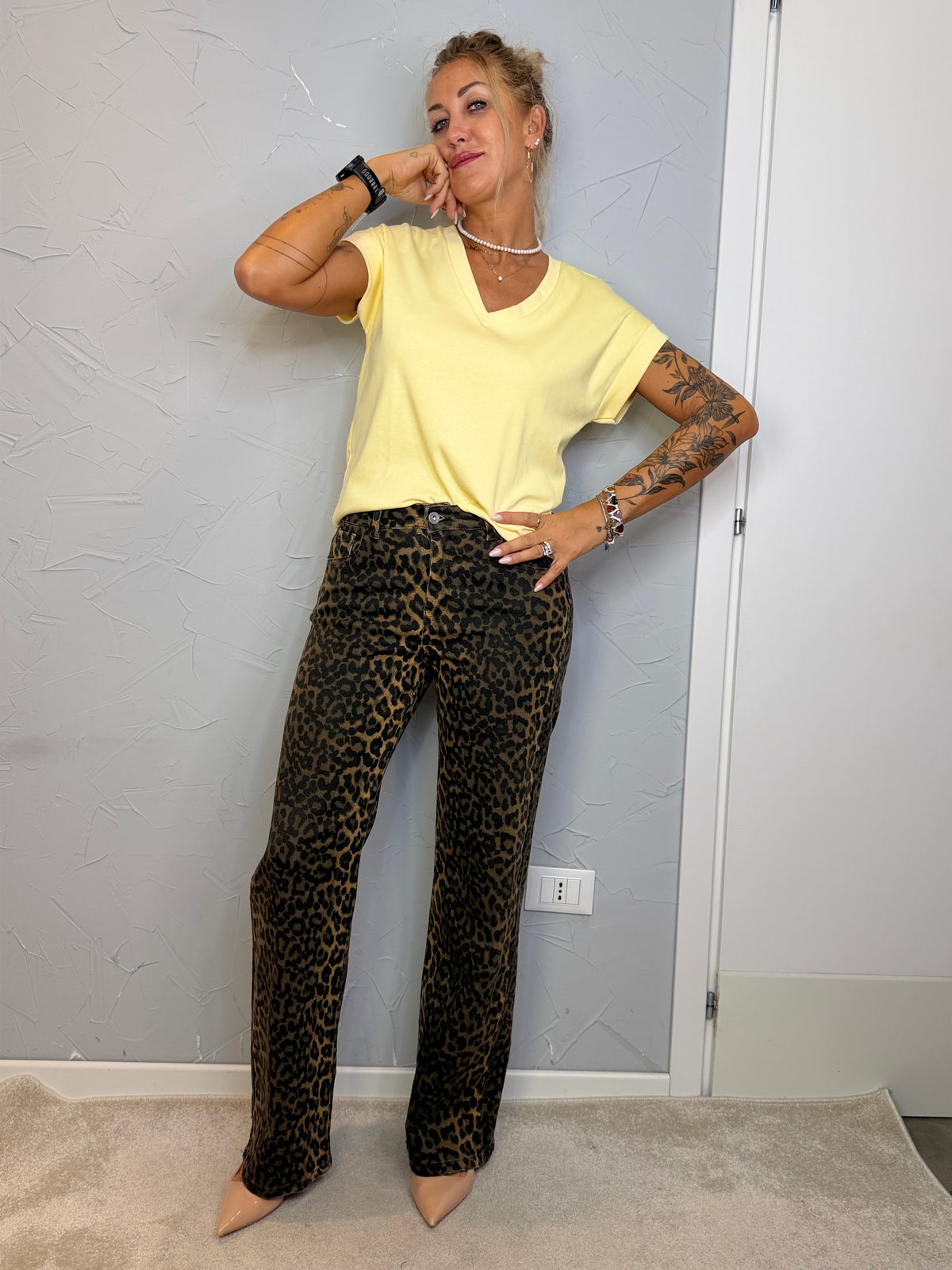 Jeans macula
