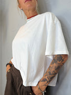 T-shirt fiocco