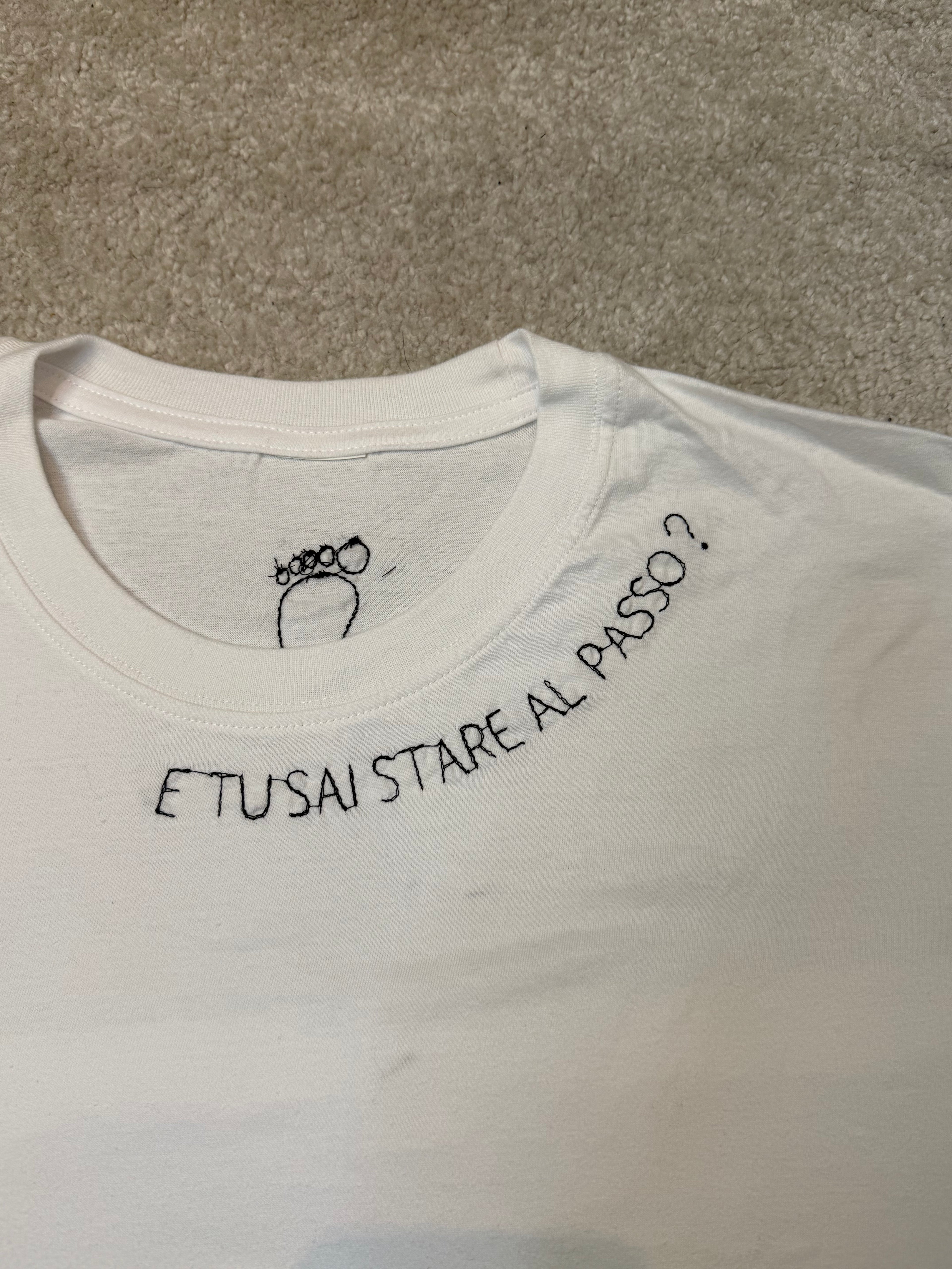 T-shirt Stare al passo