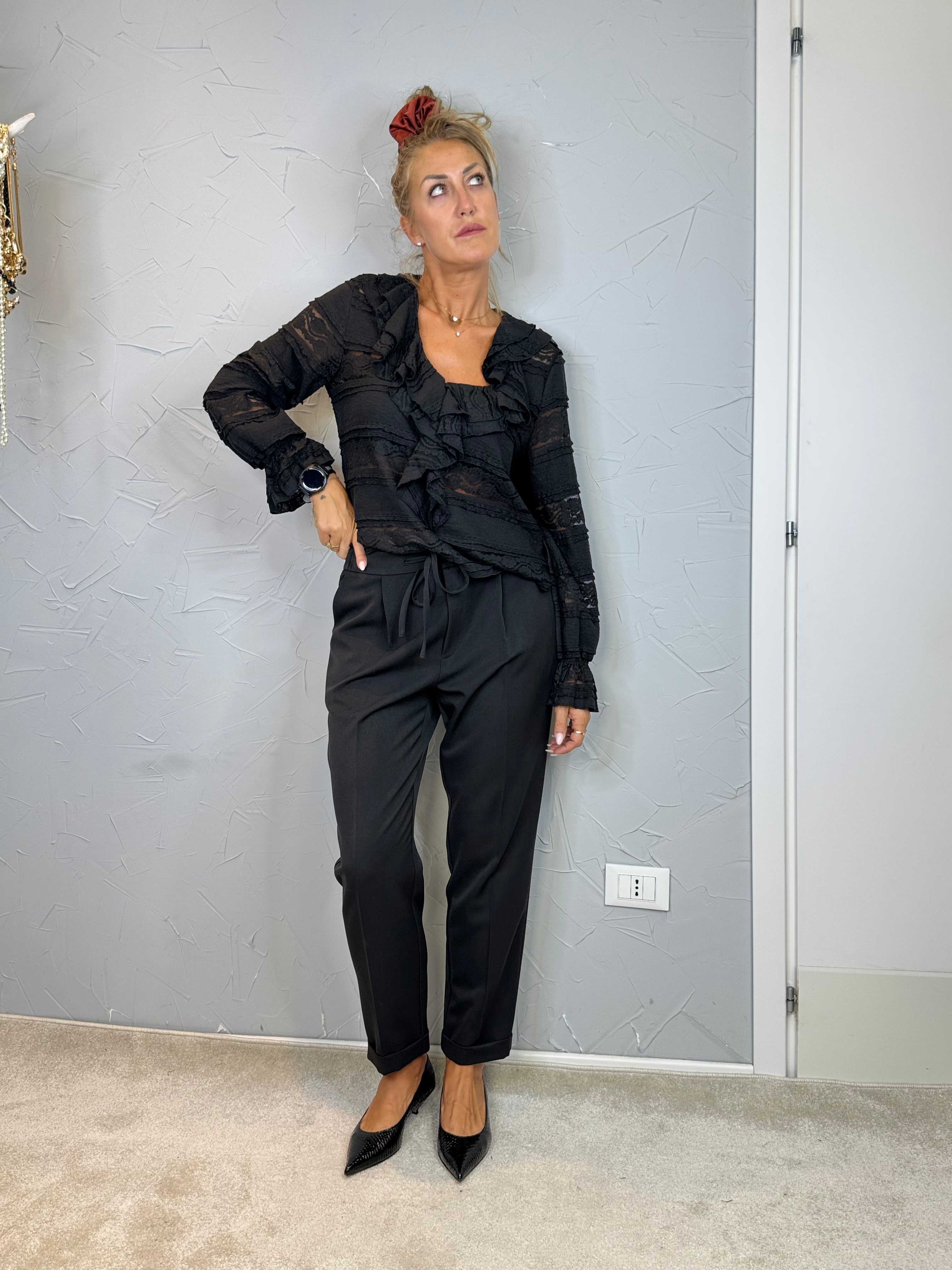 Pantalone Laccio