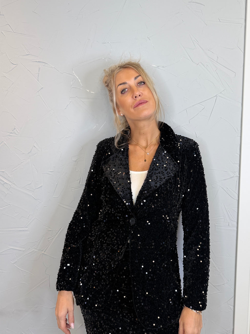 Giacca paillettes