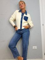 Maglia jeans