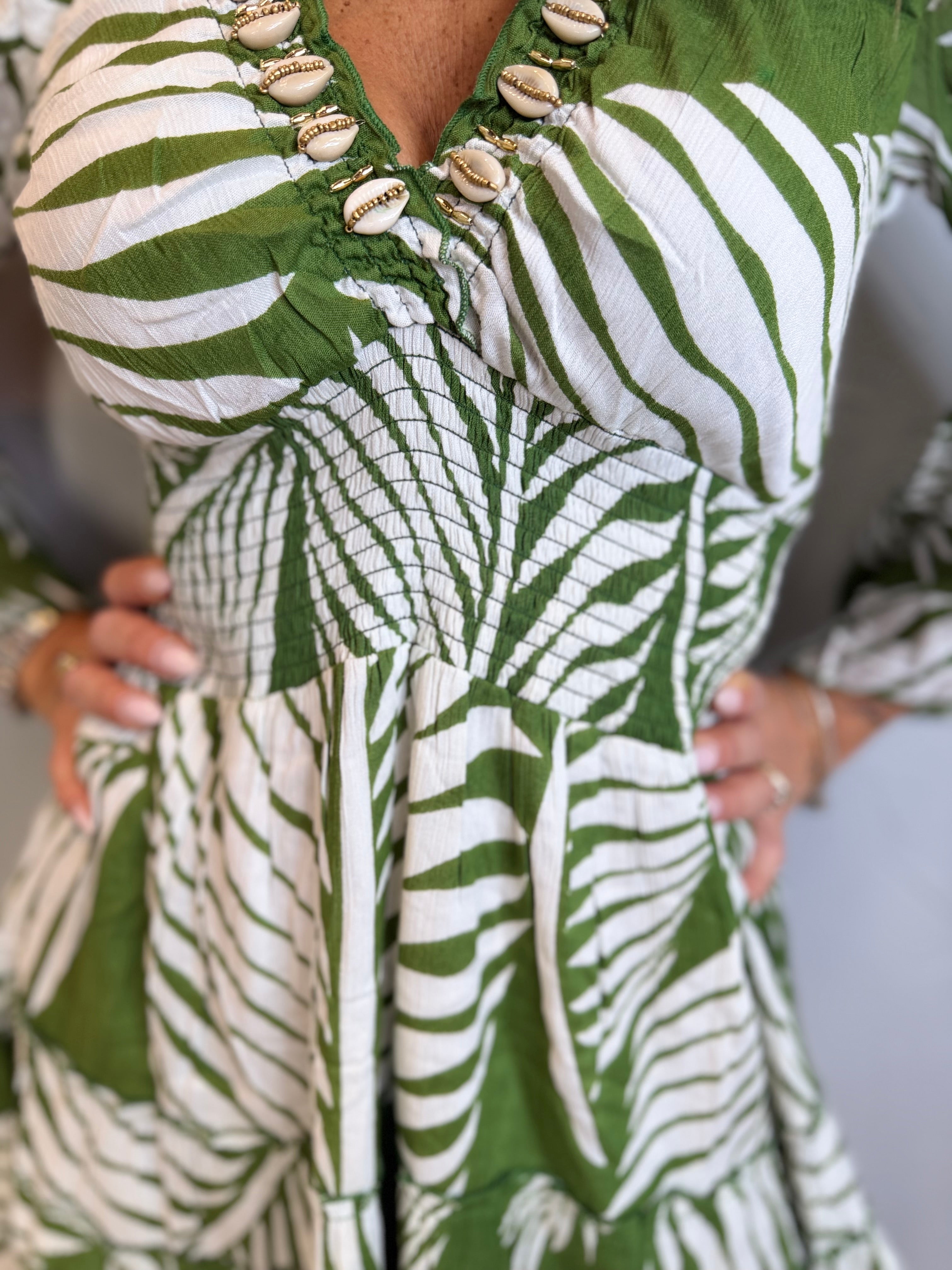 Vestito conchiglia