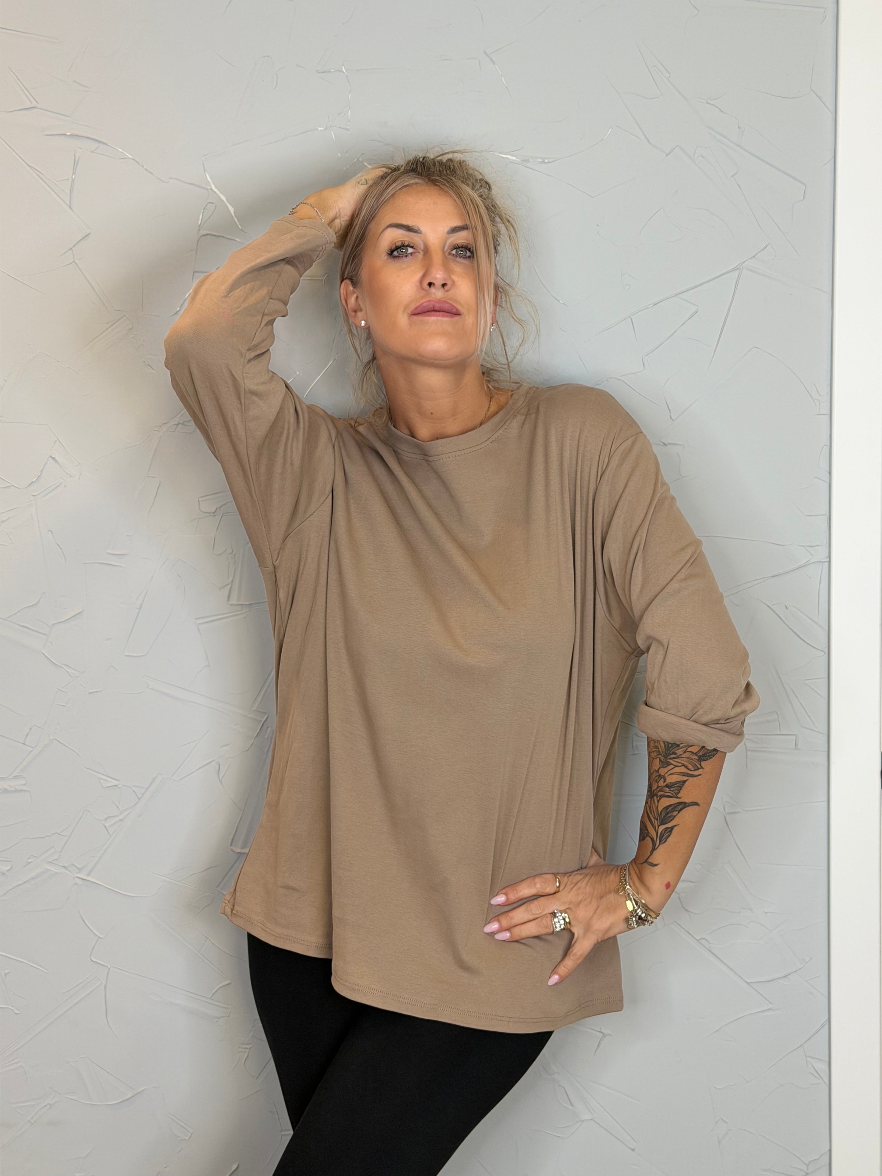 T-shirt Teresa manica lunga