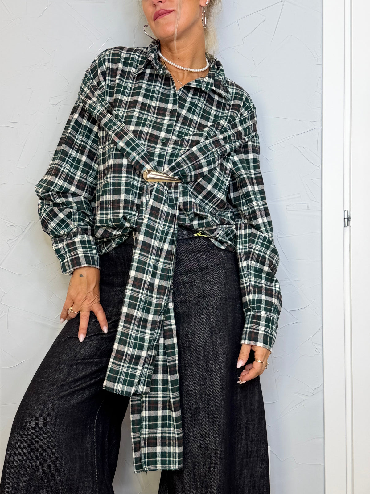 Camicia Scozia