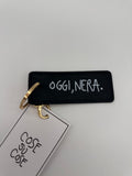 Portachiavi rettangolo nero