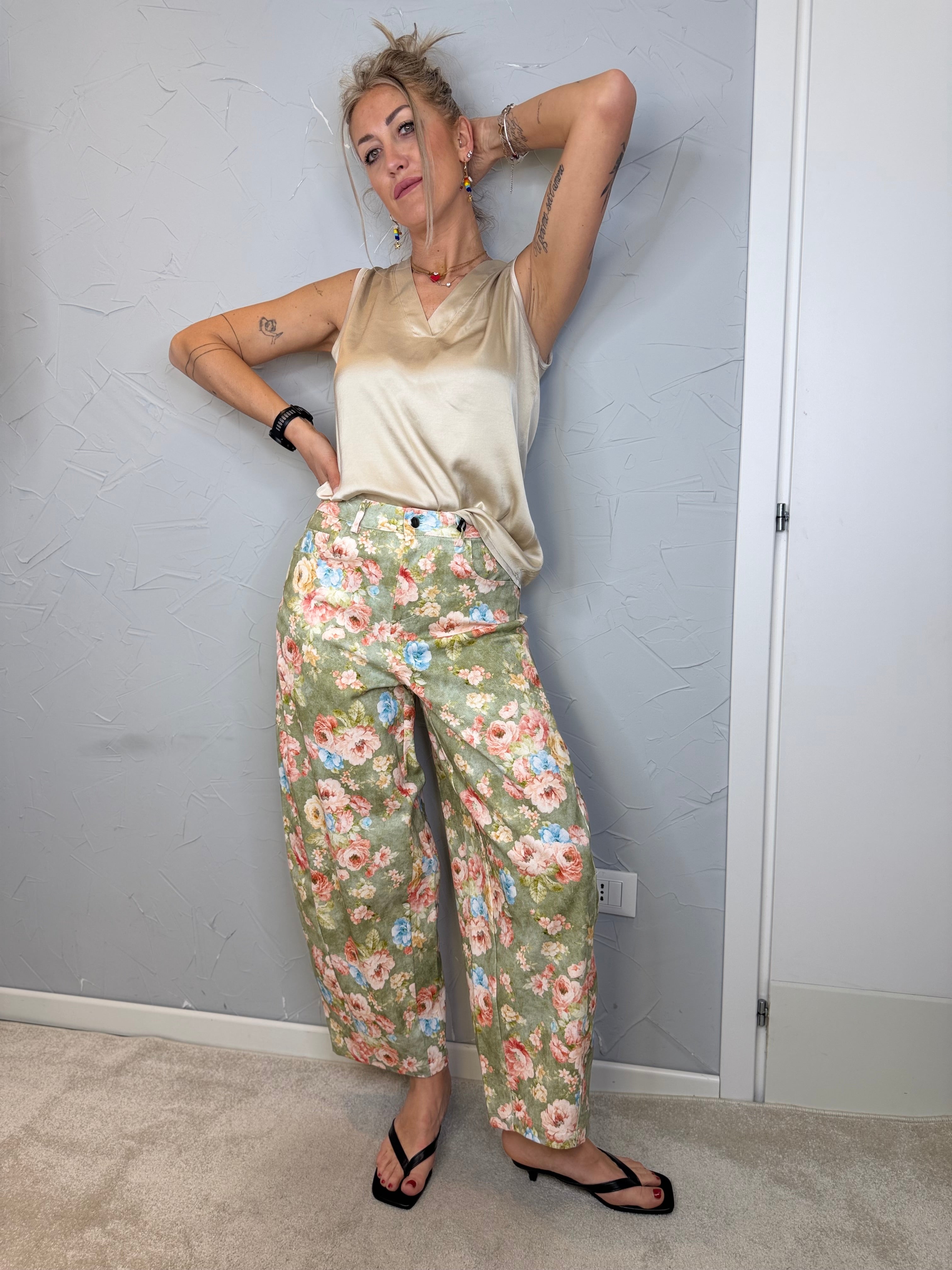 Pantalone peonia