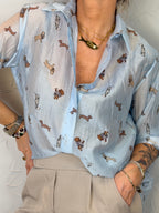 Camicia bassotto