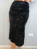 Gonna paillettes