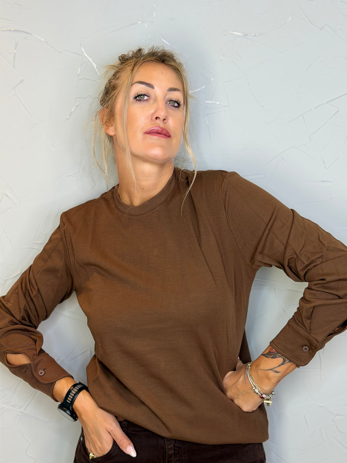 T-shirt polsino