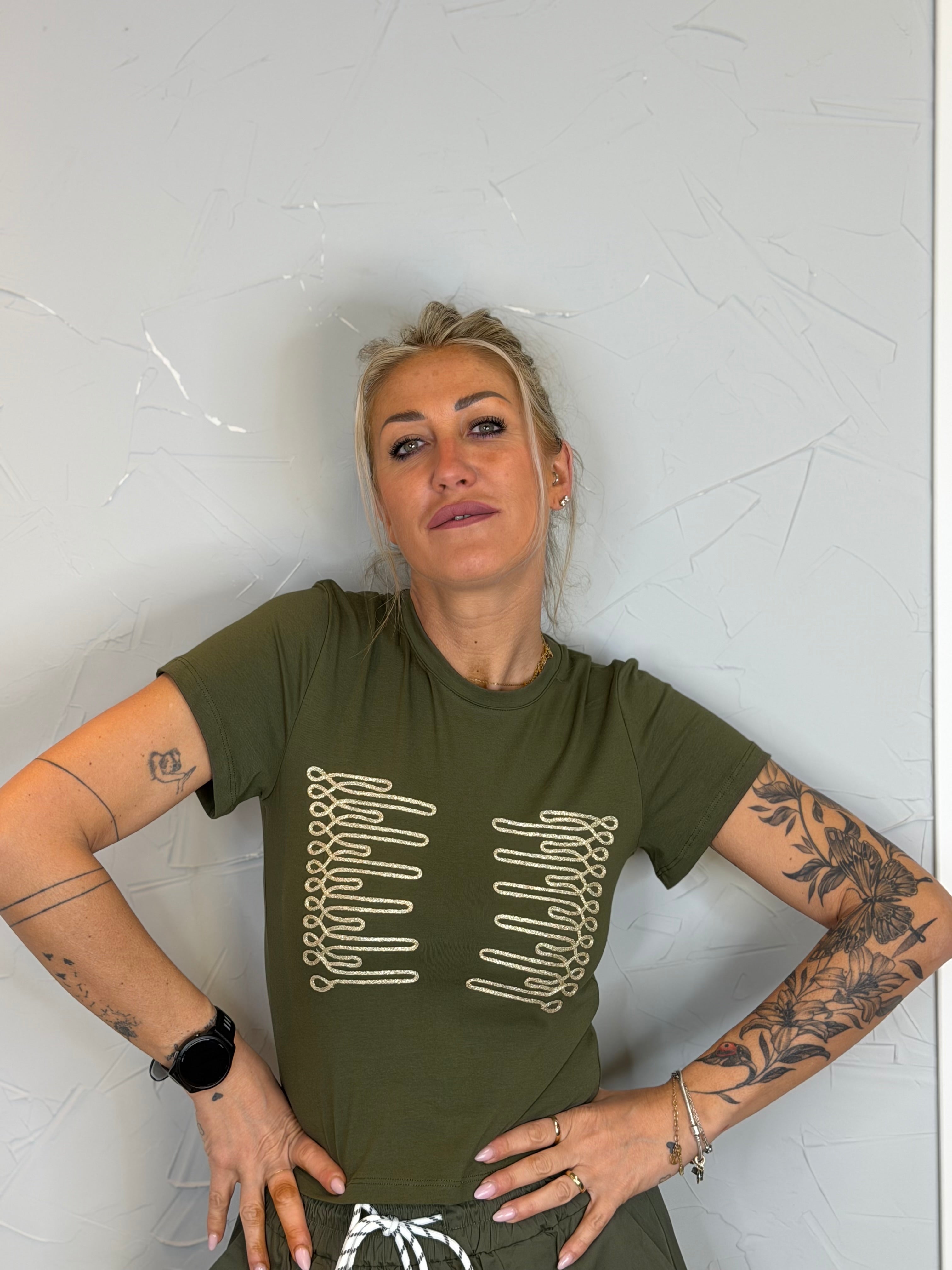 T-shirt Napoleone